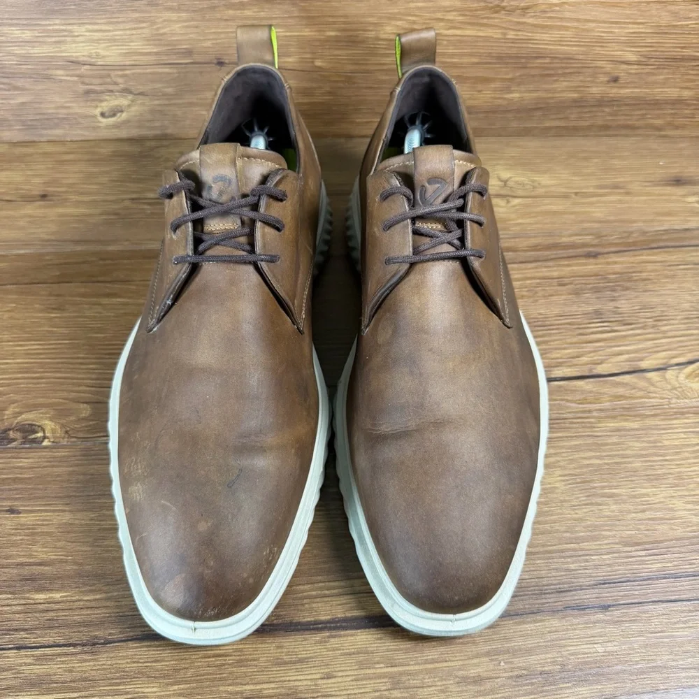 ECCO Men's ST.1 Hybrid‎ Lite Oxfords Casual Shoes Size 12 (46) Sneaker